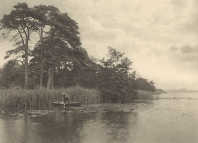 Le repaire du brochet - Peter Henry Emerson